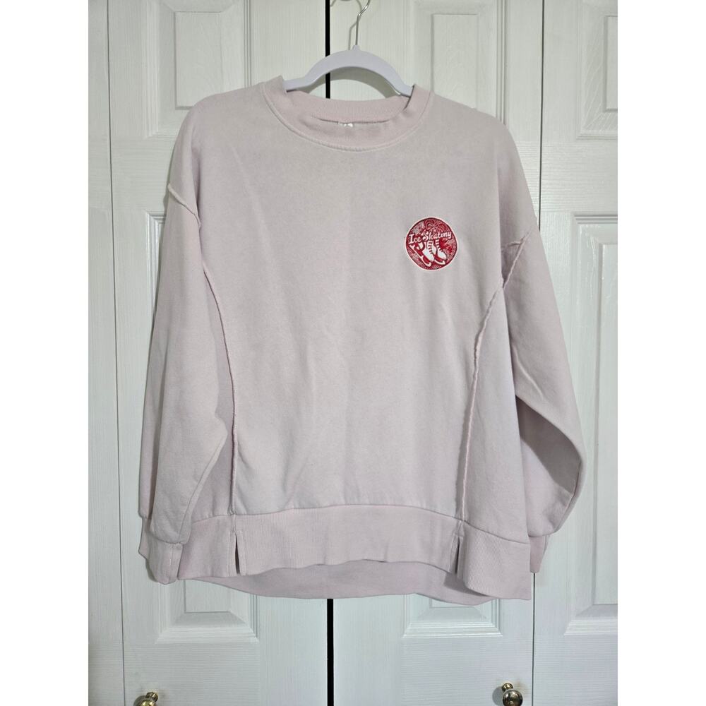 Unknown brand large women's light pink sweater